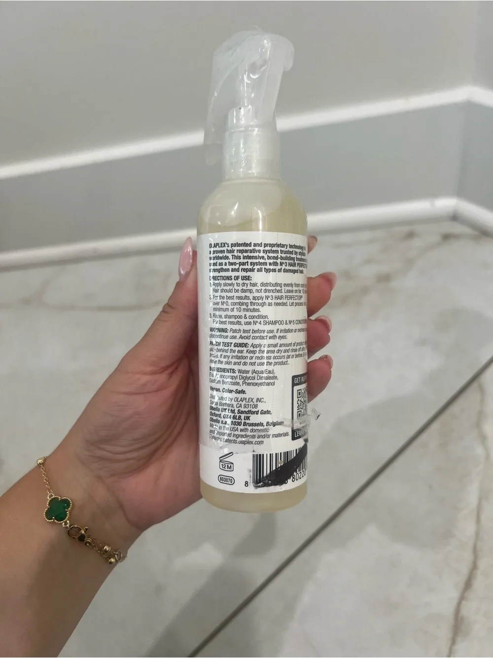 NEW Olaplex No.0 Intensive Bond Building Hair Treatment